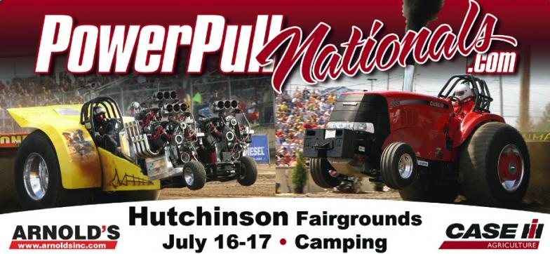 Power Pull Nationals Hutchinson Tractor Pull