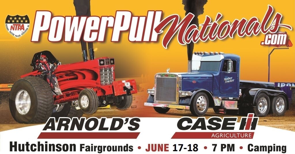 Power Pull Nationals Hutchinson, MN Tractor Pull